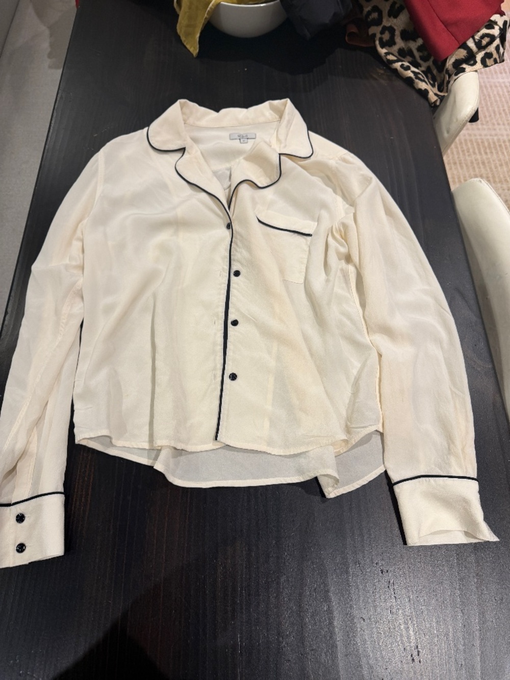 Rails women's button down shirt